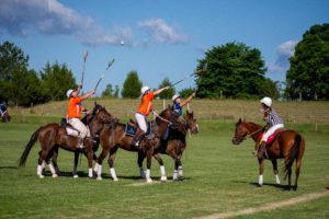 polocrosse player