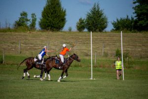 polocrosse player