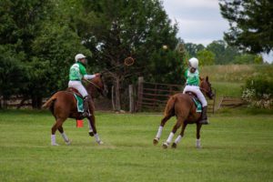 polocrosse player