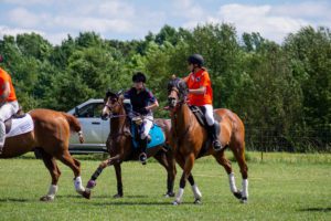 polocrosse player