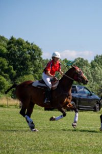 polocrosse player