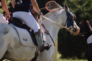 polocrosse player