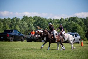 polocrosse player