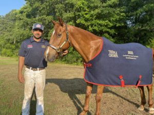 Special wearing Overall Champion Best Horse cooler
