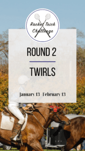 Racket Trick Challenge Round 2 Twirls