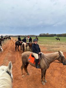 Madison Dahmer Foxhunting