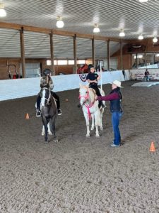 Working equitation
