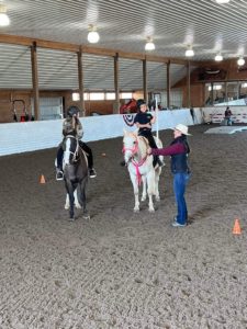 Working equitation